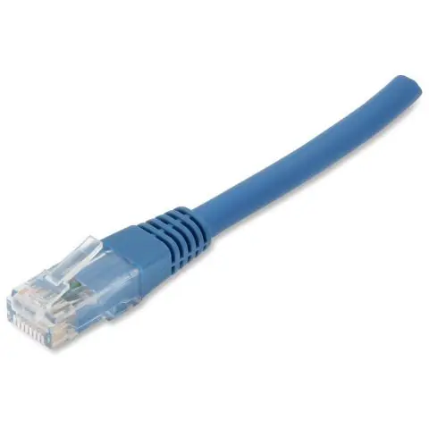 Populärt val Eurolan 21D-S6-7EBU Patchkabel